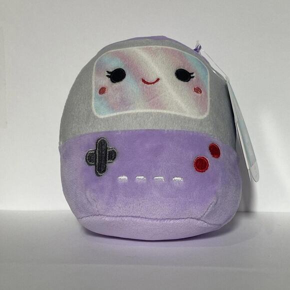 Squishmallows Other - Squishmallows 5" Galia HAND HELD GAME PLUSH NEW